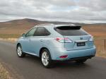 Lexus RX450h 2009 года (AU)